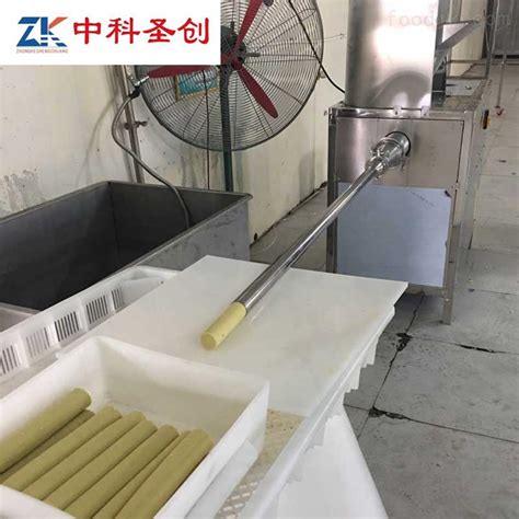 山东枣庄豆制品素鸡机器 设备厂家-食品机械设备网