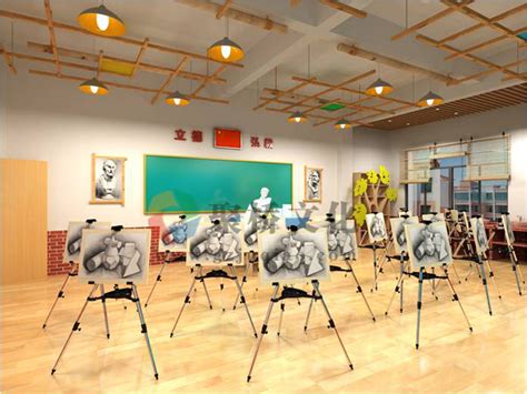 画室环境-【新画艺术】宁波画室美术培训|美术学校|艺考|美术统考|美术校考|中考美术|高考美术|素描|色彩|速写