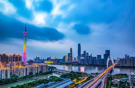 Guangzhou, Booming Capital of Guangdong Province | Prologis China