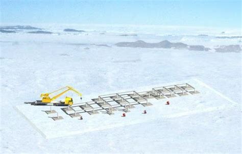 组图：我国首个南极内陆考察站建造过程示意图_科学探索_科技 ...