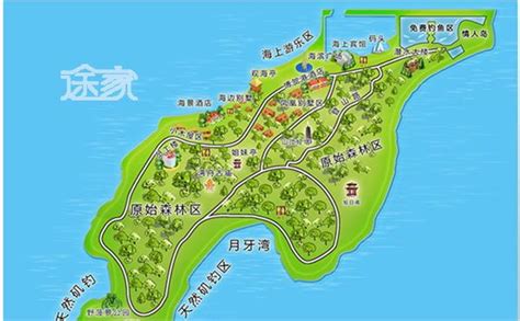 茂名森林公园游玩路线推荐 附导览图_旅泊网