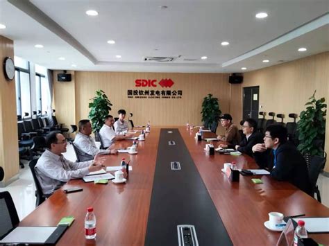 能源与建筑环境学院赴钦州企业和高校进行调研-桂林航天工业学院