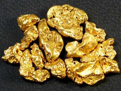 澳大利亚淘金潮 黄金金块Gold Nuggets - 欧泊交易网Opals