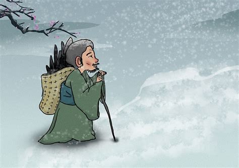雪中送炭的故事-黄鹤楼动漫动画设计制作公司