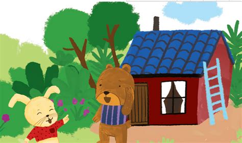 盖房子的故事,三只小猪盖房子,儿童(第4页)_大山谷图库