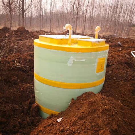 平凉玻璃钢一体化预制泵站用于低洼处雨污水排涝-环保在线