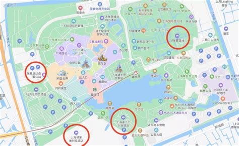 上海迪士尼附近酒店推荐，迪士尼住宿全攻略！