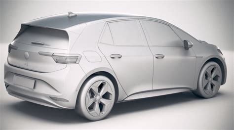 大众Volkswagen T-Roc Cabriolet（2021）汽车三维模型 - forCGer - 三维数字化设计分享平台