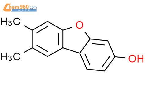 622396-92-3,3-DIBENZOFURANOL, 7,8-DIMETHYL-化学式、结构式、分子式、mol – 960化工网