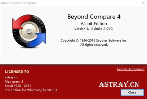 Beyond Compare 4.3.5.24893 download for Windows - FileSoul.com