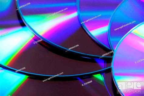 Colorful DVDs, Stock Photo, Picture And Royalty Free Image. Pic ...