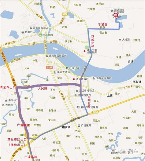 广东省清远市连州市全域全景图
