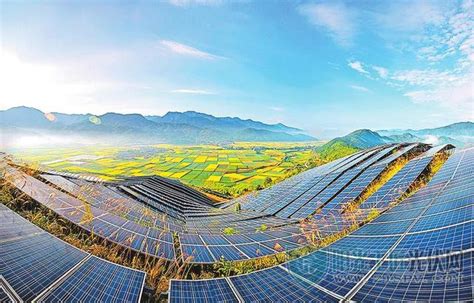 华润清远中兴120MW项目农光互补光伏发电项目 - 全球案例 - 通威太阳能