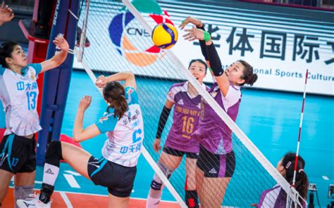 女排超级联赛 | 0比3完败于天津女排，少了利普曼的上海女排不堪一击