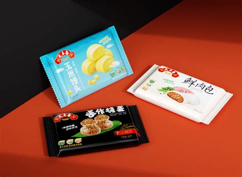 大丰斋｜烧麦、馒头、肉包 |Dafengzhai-食品包装设计作品|公司-特创易·GO