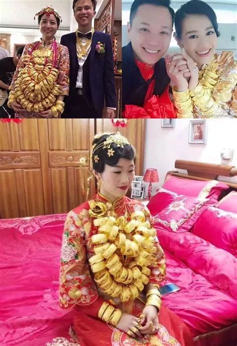 福建广东的新娘，为什么要在身上挂这么多黄金_凤凰网资讯_凤凰网