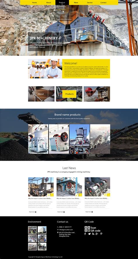 机械网站模版图片_机械网站模版设计素材_红动中国