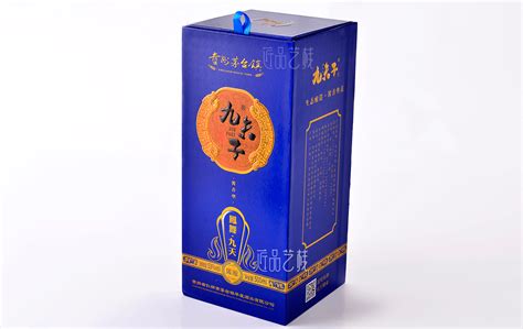 酒盒酒包装设计黄色金色酒盒,烟酒包装,包装设计,设计模板,汇图网www.huitu.com