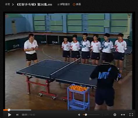 乒乓球教学06视频 _网络排行榜