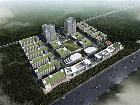 [北京]联想产业园概念性规划设计方案文本-城市规划-筑龙建筑设计论坛