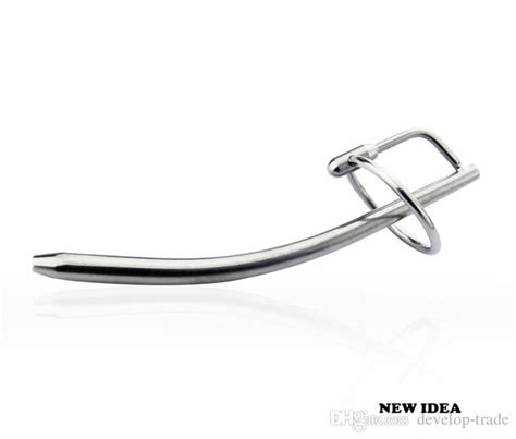 Prison Bird New Style Stainless Steel Sounding Male Urethral Stretching ...