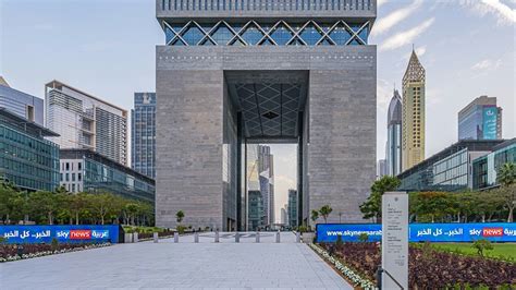 迪拜国际金融中心标识导视系统设计
