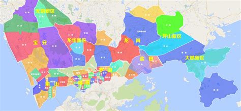 深圳市地图全图_旅游地图_微信公众号文章