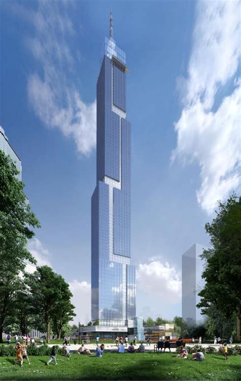 日照中心超高层项目概念方案设计 - 中央活力区（城市发展） - 日照论坛 - Forum of Rizhao