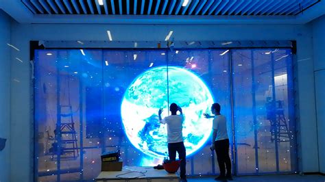 LED透明屏的特点和分析-深圳市赫尔诺电子技术有限公司