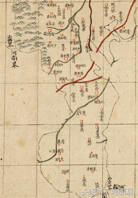 清朝国家地图,清朝最大时,清朝东北_大山谷图库