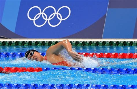【东京奥运会】王简嘉禾获得女子800米自由泳第5名-文体频道-东北网
