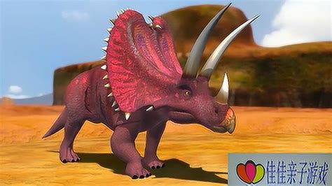 侏罗纪世界 恐龙世界动画 恐龙动画片 恐龙世界之恐龙决斗3