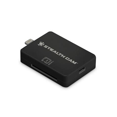 Memory Card Reader for iOS Devices