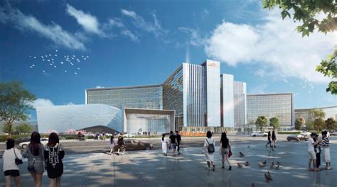 阿里巴巴新办公大楼，唯一想看到的是天空！ - 城视窗 - 空间艺术设计与规划—专业媒体品牌