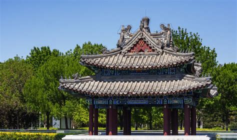 中国北京朝阳公园风景,国内旅游景点,旅游景点,摄影,汇图网www.huitu.com