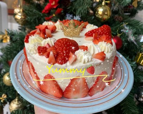 【生日蛋糕（6寸）的做法步骤图，怎么做好吃】sunshinexly_下厨房