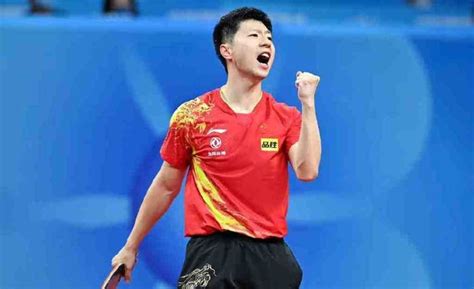【乒乓球】中国男团完爆韩国进决赛 马龙单双打合斩两分