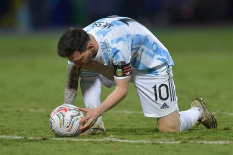 2021美洲杯决赛 阿根廷（1-0）巴西 迪玛利亚制胜球 - 梅西中文网