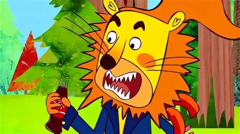 儿童益智早教动画：狮子来看牙