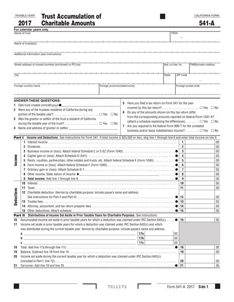 541 2020-2024 Form - Fill Out and Sign Printable PDF Template ...