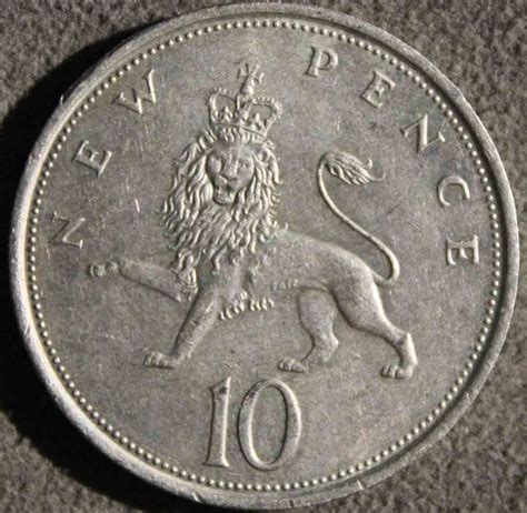 英国的硬币你都认识吗？