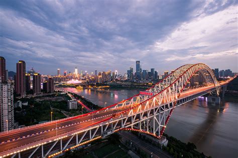 Yangtze River Bridge, Chaotianmen, Chongqing Picture And HD Photos ...
