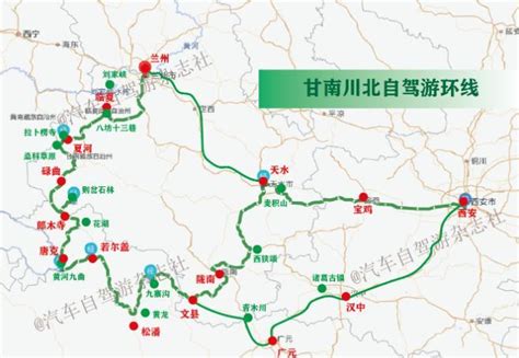 甘南4日旅游攻略线路图（原创），甘南4天自驾游自由行规划 - 知乎