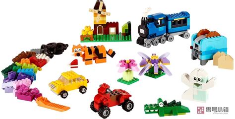 可拼搭多种造型！LEGO 乐高 Classic系列 齿轮创意拼砌盒 10712 109元包邮（天猫199元） | 买手党 | 买手聚集的地方