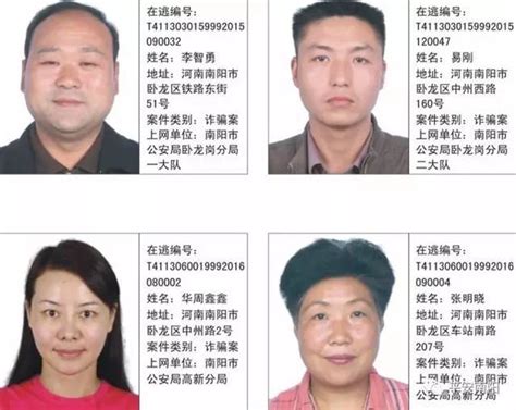 南阳市公安局发布通缉令 28名卧龙区籍逃犯被通缉_大豫网_腾讯网