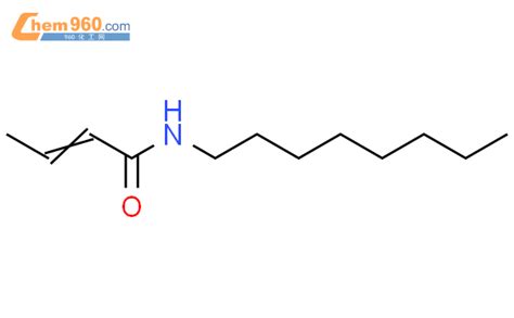 92779-41-4,N-octylbut-2-enamide化学式、结构式、分子式、mol – 960化工网