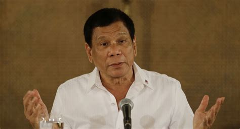 菲律宾总统杜特尔特让联合国代表“见鬼去” - 俄罗斯卫星通讯社