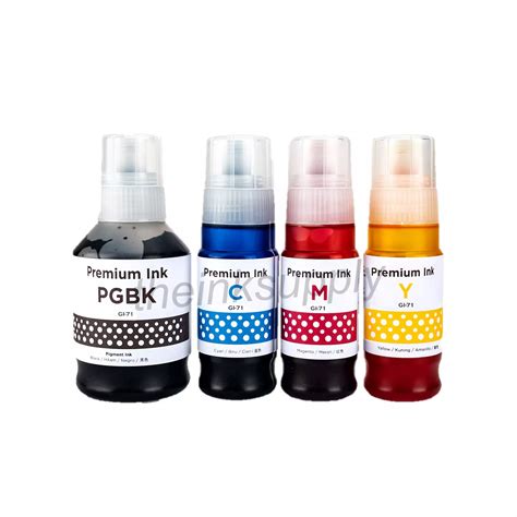 Buy GI-71 Compatible Canon Ink- Up to 70% Cheaper