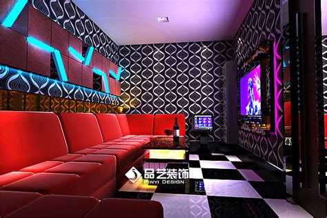VIP丨KTV娱乐会所歌厅夜总会装修-项目图库 - 灵感邦_ideabooom