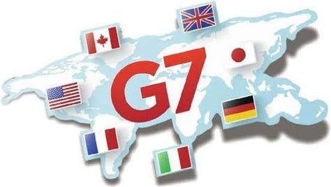 The G7 or ‘Group of Seven’ consists of Canada, France, Germany, Italy ...